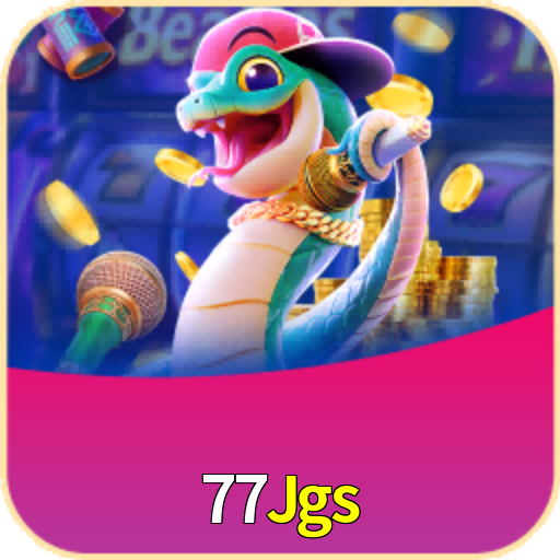 Imagem promocional da 77Jgs mostrando a plataforma e suas vantagens